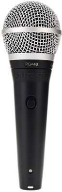 Shure PGA48 Schwarz