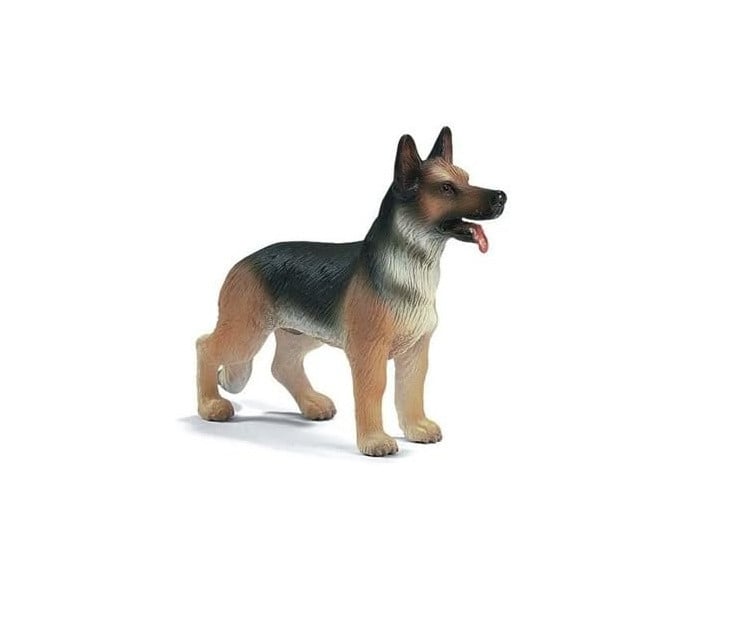 Schleich Duitse herdershond figuurtje