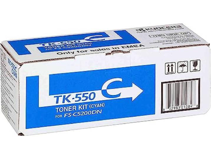 TK-550C Kyocera Mita FS-C5200DN Toner Cyaan