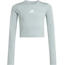 ADIDAS Kinder Shirt TECHFIT, Größe 152 in Grün Grün