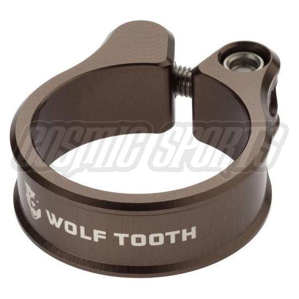 Wolf Tooth Sattelklemme, 34.9mm, espresso (SC-35-ESP)