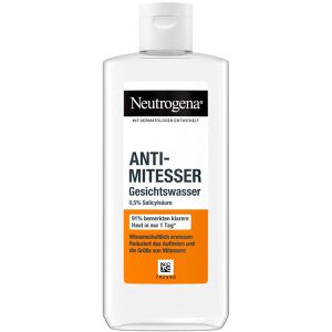Neutrogena Gesichtswasser Anti-Mitesser, gegen Pickel, mit Salicylsäure, für alle Hauttypen, 200 ml