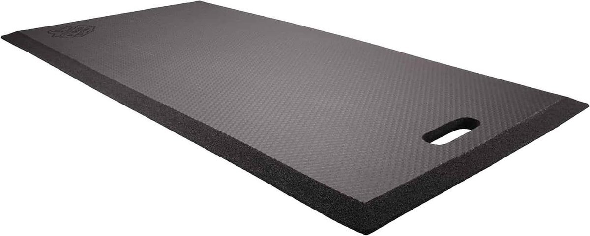 Knielkussen Schuim Zwart - Comfortabel Werkkussen voor Klussen - 91 x 46 cm