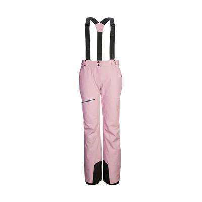 Skihose KILLTEC "KSW 60 WMN SKI PNTS", Damen, Gr. 36, Normalgrößen, rosa (altrosa), Obermaterial: 100% Polyester.Futter: 100% Polyester.Füllung: 100% Polyester, Hosen Skihose, Skihose mit 4-Wege-Stretch, wasserdicht, atmungsaktiv, Kantenschutz