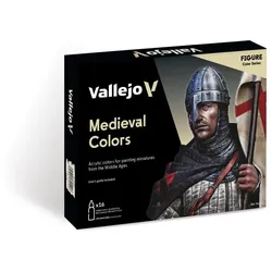 Vallejo Model Color: Medieval Colors
