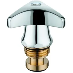 Grohe Trecorn-Oberteil chrom, 1/2", Markierung blau