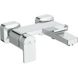 Ideal Standard Edge Wannenarmatur A7121AA Aufputz, Ausladung 68-73 mm, verchromt