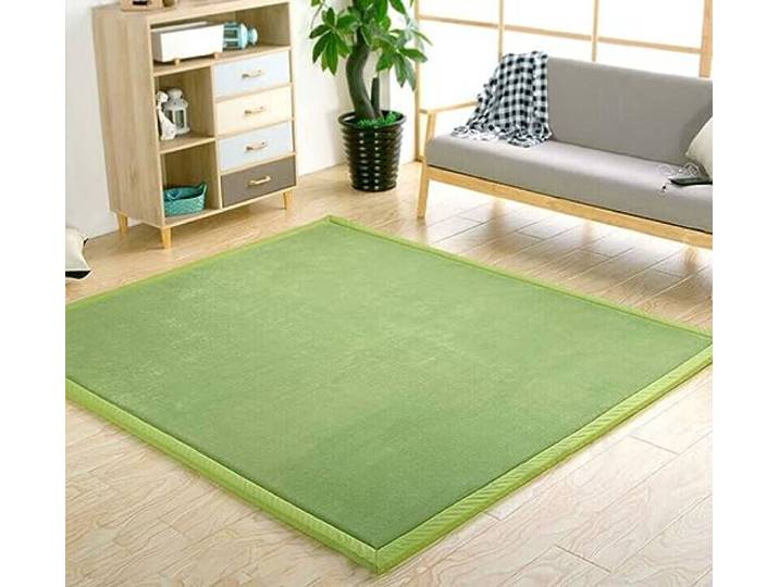 Dmkjdzsw korallen Samtmatte, Kinderteppich, Krabbelmatte Weiche für Babys, Teppich Für Kinderzimmer