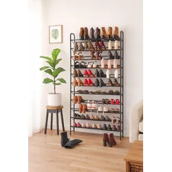 möbel direkt online Schuhregal Sam schwarz