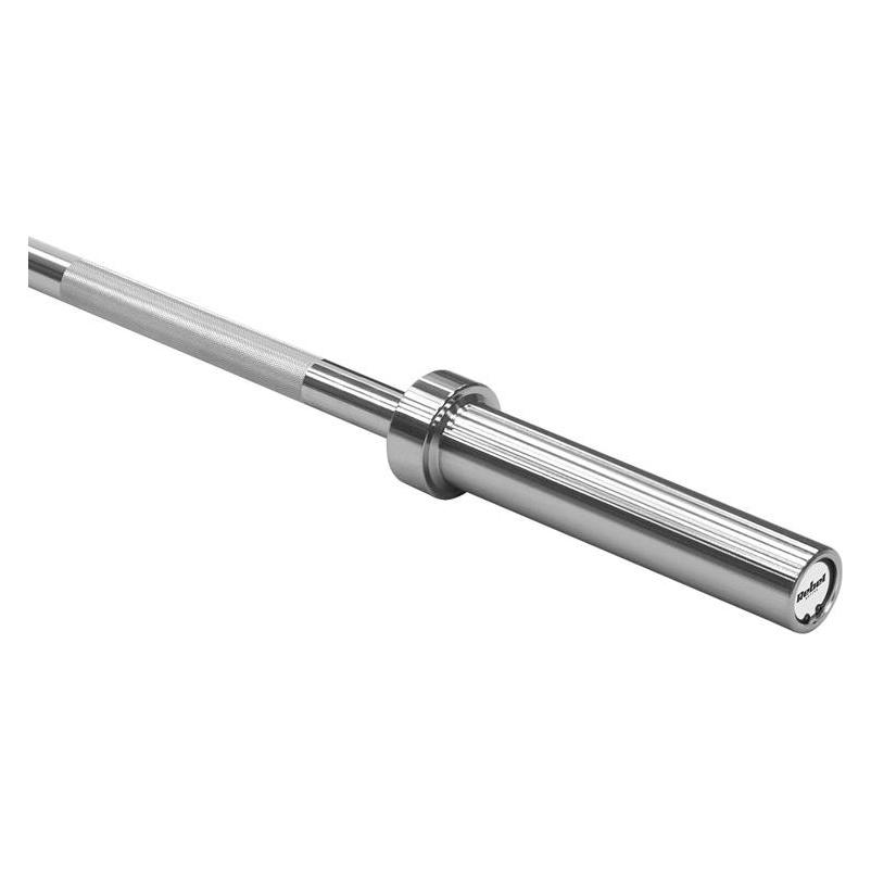 Rebel Olympic Straight Bar mit Kugellagern Olympic Langhantel mit Kugellager 150cm 12 5kg ACTIVE (1 x 12.5 kg) (RBA-2214)
