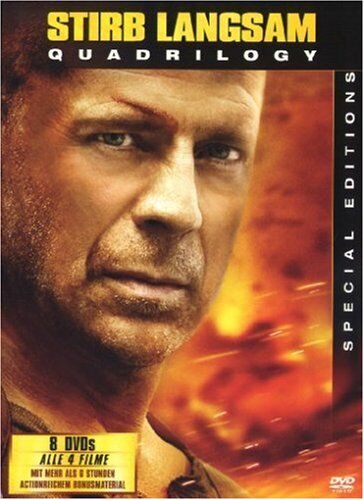 John McTiernan - Stirb Langsam 1-4 Box - Special Edition (8 DVDs) - Preis vom 08.10.2026 07:26:42 h