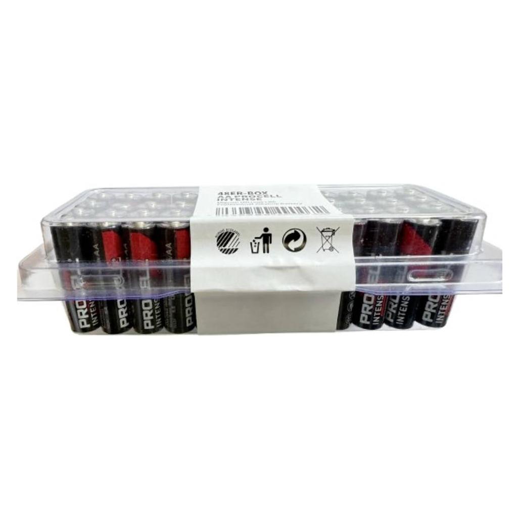 Procell Micro LR03 Micro (AAA)-Batterie Alkali-Mangan 1100 mAh 1.5 V 48 St. (48 Stk., AA, 2850 mAh) (BMICDPCIBOX48)