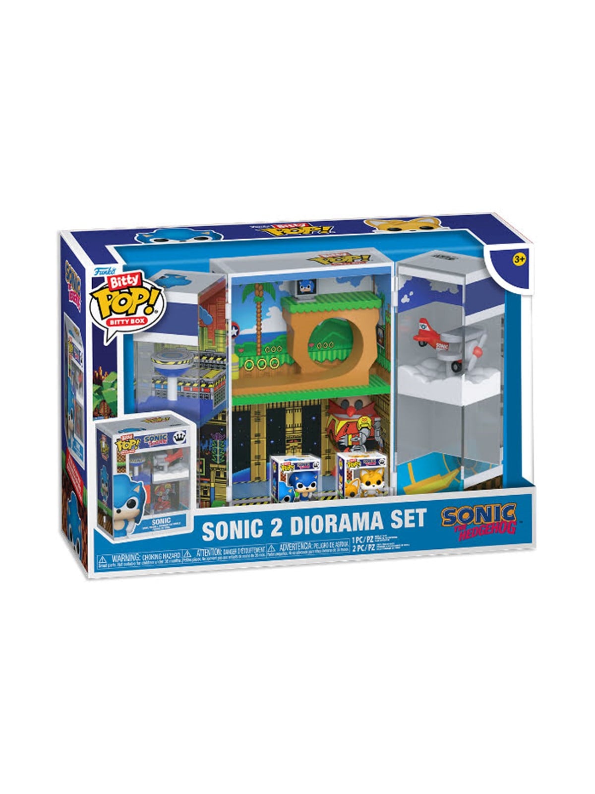 Funko! - Funko Bitty Boxes Sonic