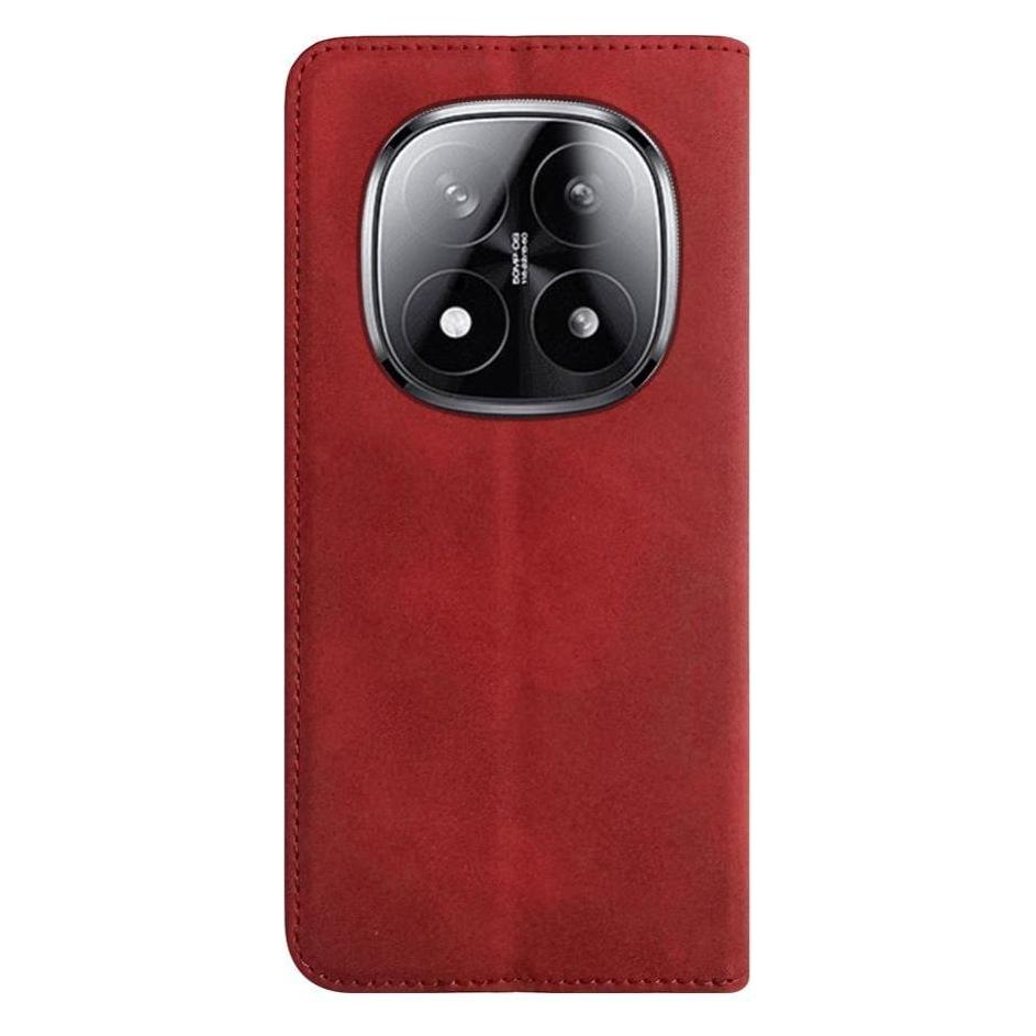Evelatus Book case Xiaomi Redmi Note 15 Book Case Red (Xiaomi Redmi Note 15) (EVELATUS)