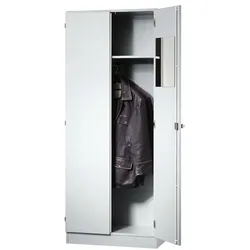 OTTO Office Premium Kleiderschrank »OTTO Office Line II« grau, 80x200.4x42 cm