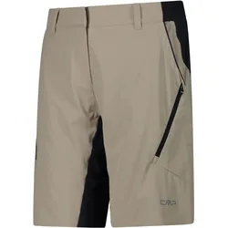CMP Campagnolo, Damen, Velohosen, Free (46), Beige