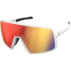 Scott Sports, Unisex, Sportbrille, Torica (Weiss, White Matt, Chrome), Weiss
