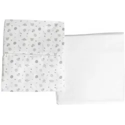 Chicco, Fixleintuch Babybett, Next2Me Forever (83 x 50 cm)