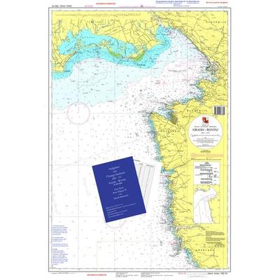 Übungs-Seekarte 100-15, Zubehör von HHI Split, FEIERABEND Buch- und Kunstverlag e.U., 978-3-9519737-3-9