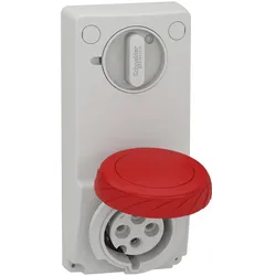 Schneider Electric Anbausteckdose verriegelt 82096