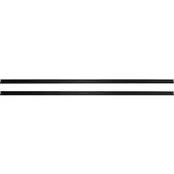 Vaillant Schienenset 2 Aufdachmontage Kollektor horizontal, Schwarz 0020059898