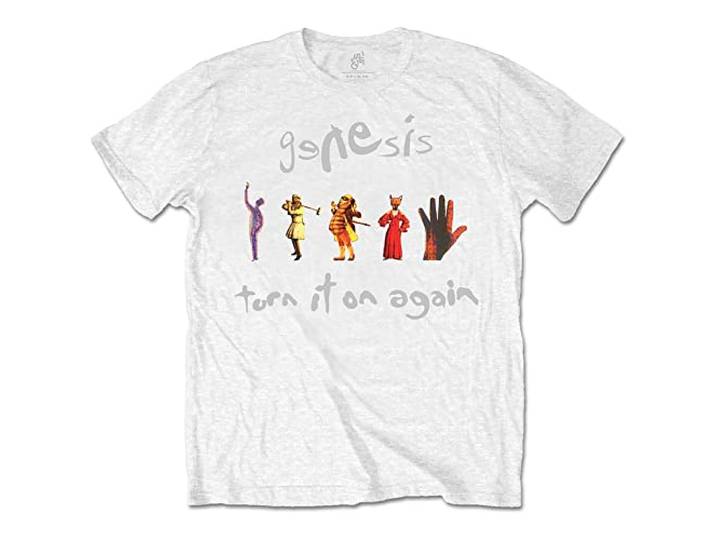 T-Shirt # Xl White Unisex # Turn It On Again