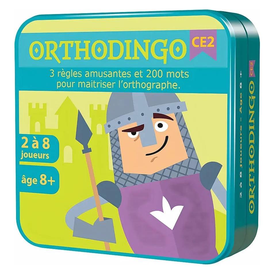Aritma ORTHODINGO CE2 JDP (FR) (Französisch, 2 - 8 Spieler) (CGORTH201)