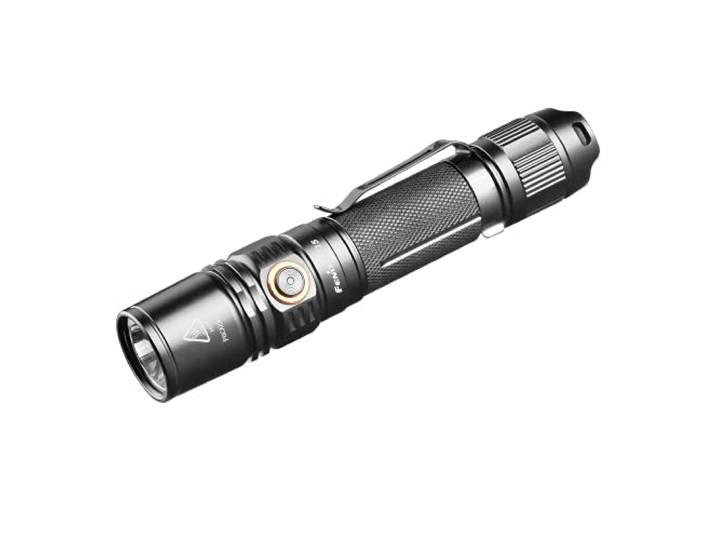 Fenix PD35 V3.0 LED-zaklamp IP68 (waterdicht), met riemclip, met polsband, verstelbaar