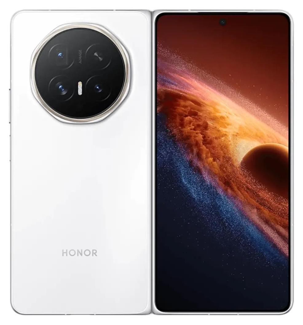 Honor Magic V6 16+512GB, 6,43 Zoll, 5G, Weiß, Dual SIM, Italienische Version. Marke: HONOR