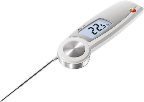 Testo 104 Einstichthermometer (HACCP) Messbereich Temperatur -50 bis 250°C Fühler-Typ NTC HACCP-konform