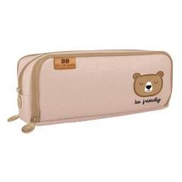 Interdruk Bebe Friends Teddybär-Federmäppchen mit 3 Fächern (69880353)