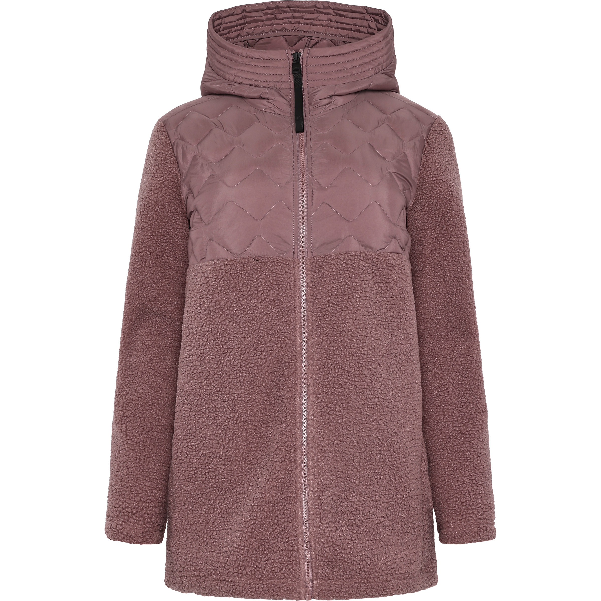 Didriksons Bibi 2 Damen Fleecejacke lila Größe M Lifestyle Isolierend