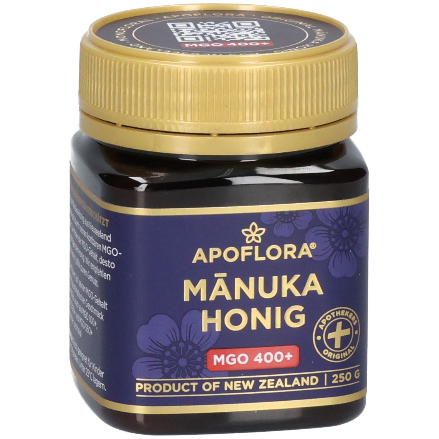 Manuka Apoflora Honig MGO 400+ 250 g