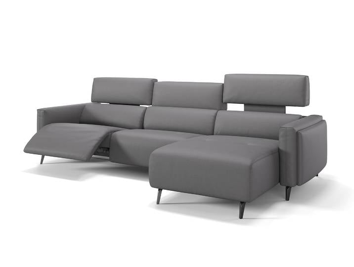 Leder Ecksofa AVELLA Sitzecke Polsterecke