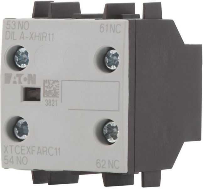 Eaton Module de contact auxiliaire DILA-XHIR11 2p. 1N/O montage en saillie (110140)