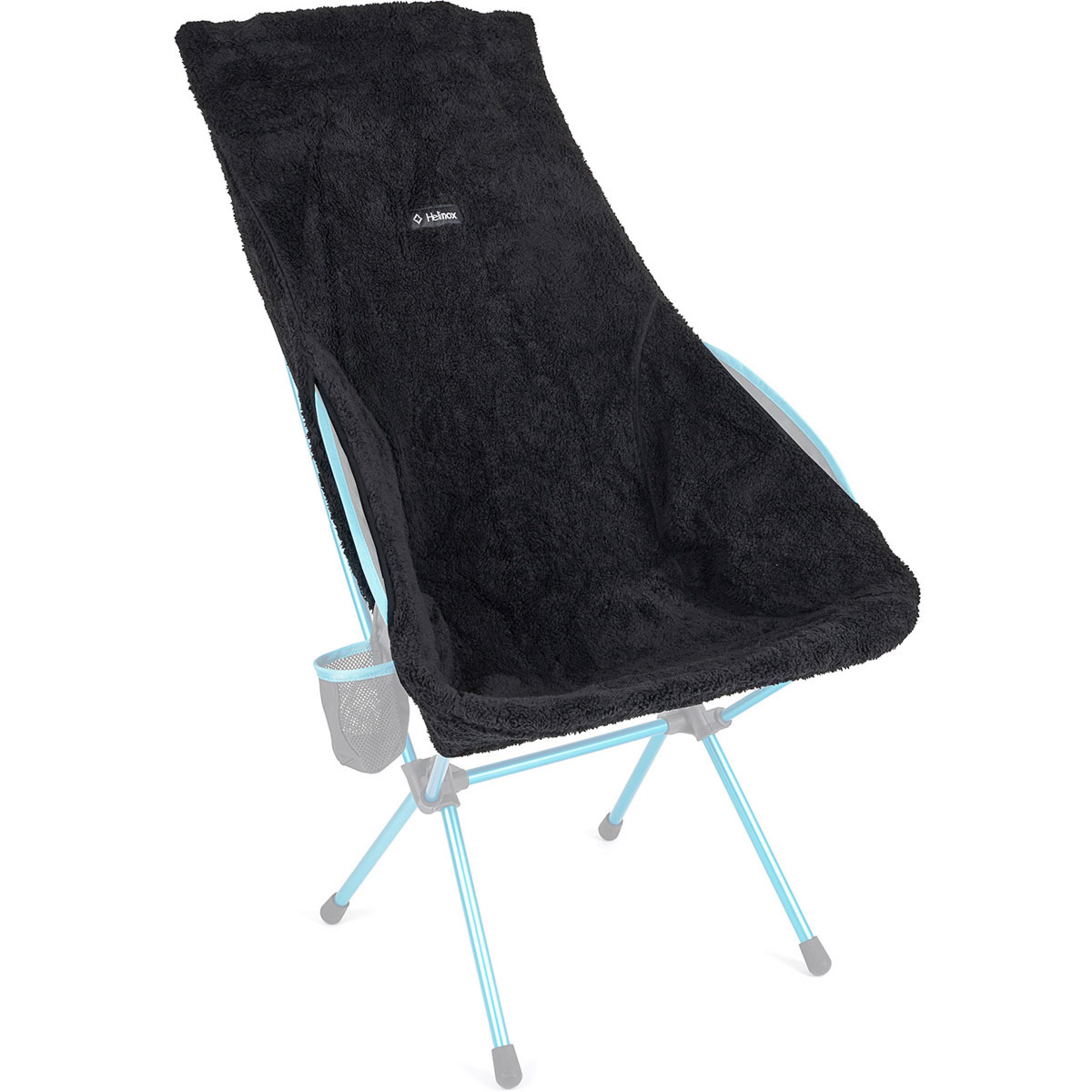 Helinox Fleece Seat Warmer Savanna/Playa Campingstühle schwarz Camping