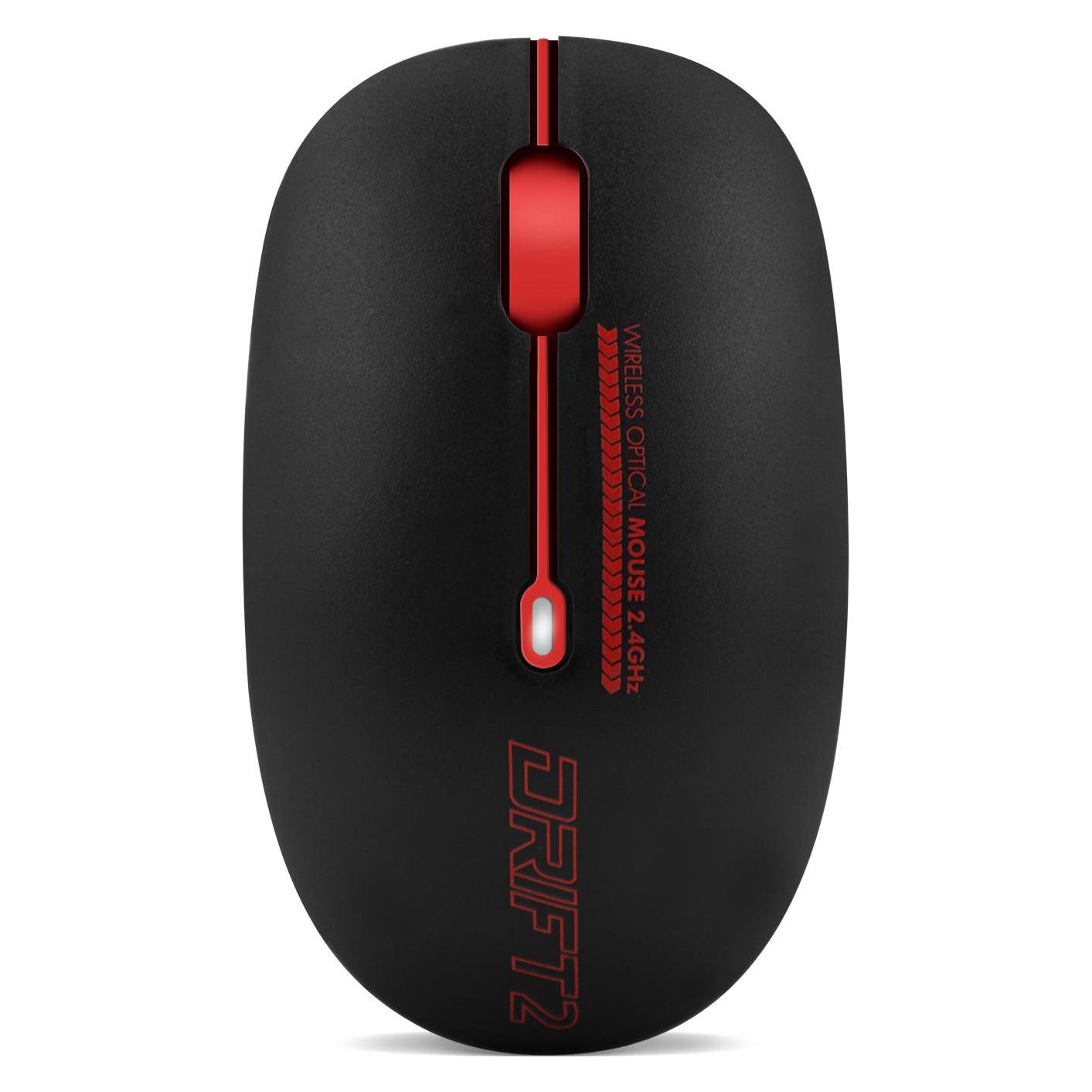 Advance Souris Sans Fil Drift 2 (Rouge) (Kabellos) (SOURS-290RE)