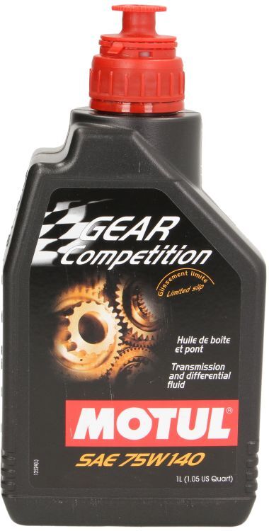 Getriebeöl MOTUL 105779 Gear Competition 75W140 GL-5 1L