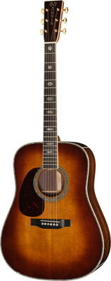 Martin Guitar D41 Ambertone LH Ambertone