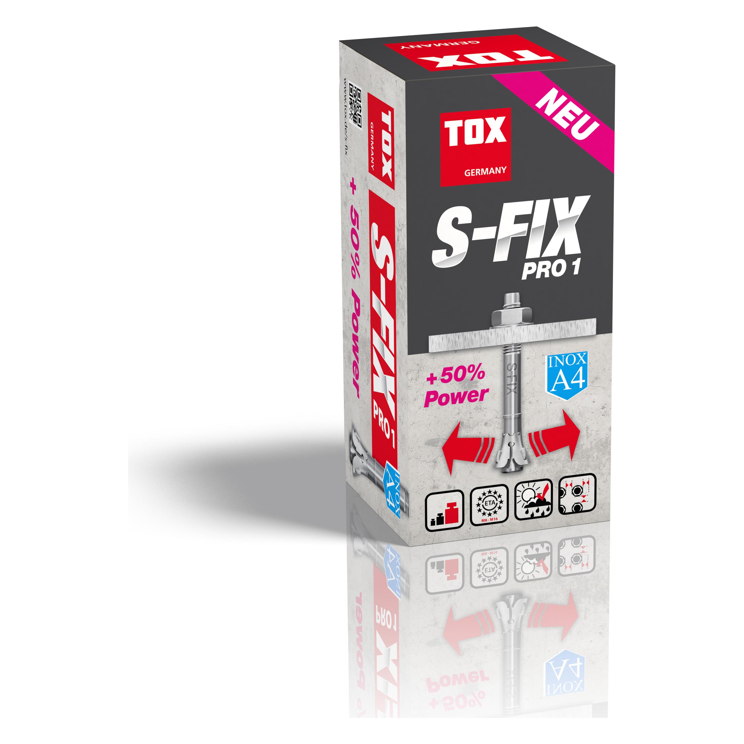 Tox S-FixS-Fix Pro 1 A4 (100 Stk.) (040171071)