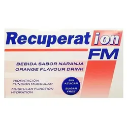 Esteve Recuperation Fm Sabor Naranja 20 Sobres