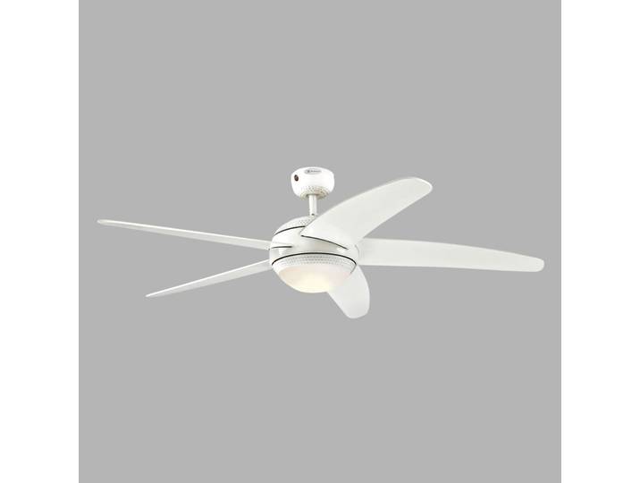 LED-Deckenventilator Bendan, weiß, leise - Westinghouse - Wohnzimmer - Modern - Holz