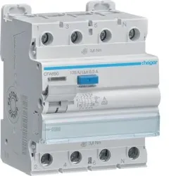 Hager CFA690 Fehlerstrom-Schutzschalter 3P+N 125A 300mA A