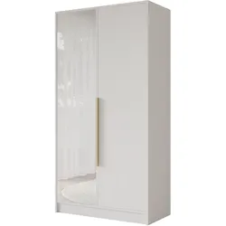 KLEIDERSCHRANK - LESE - 102 - Weiß