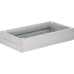 Hager FZ944D Sockel,univers, für Anreihstandschrank IP54, SchutzklasseI, 200x1100x600mm