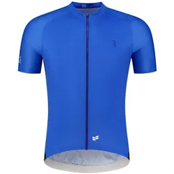 BBB, Herren, Velotrikot, ComfortFit R Fahrradtrikot (M), Blau, Schwarz, M