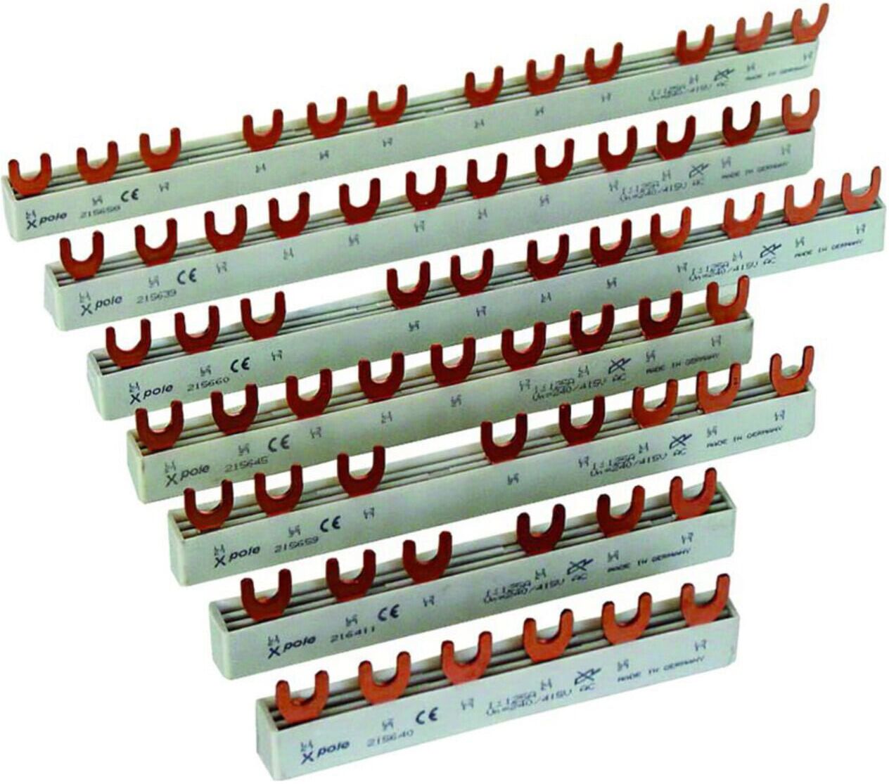 Eaton Euro-Vario-Sammelschiene Ie=63A EVG-4PHAS/8MODUL (215644)