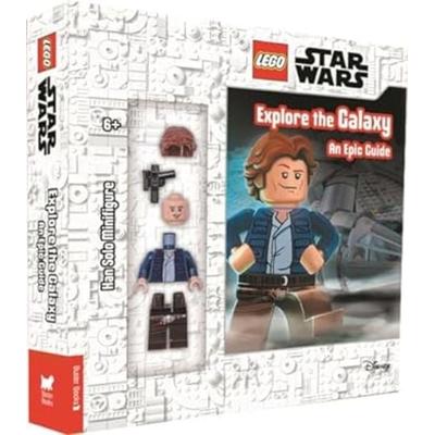 LEGO® Star Wars(TM): Explore the Galaxy: An Epic Guide (with Han Solo minifigure), Gebundene Ausgabe von Buster Books,LEGO®, Michael O'Mara Books Ltd,