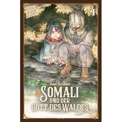 Somali und der Gott des Waldes 4, Taschenbuch von Yako Gureishi, Manga Cult, 978-3-96433-297-4