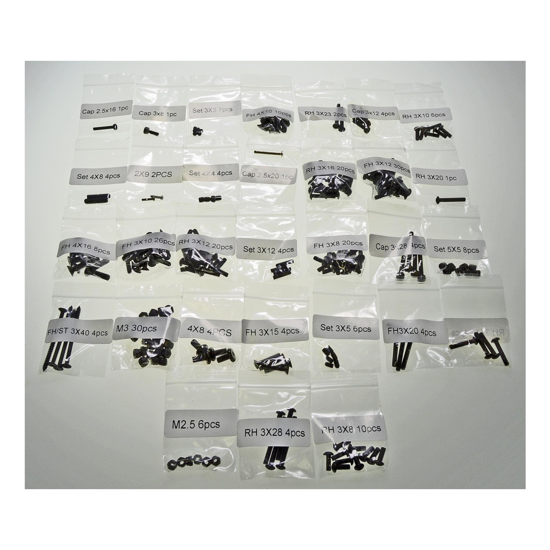 Carson Virus 4.0 Schraubenset (500405589)